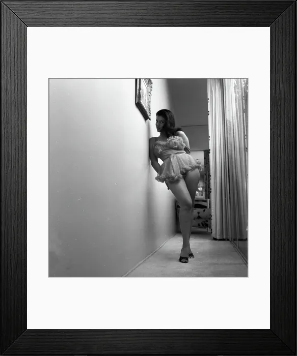 Framed Print : Photo of Joan Bradshaw Framed Print : Photo of Joan Bradshaw
