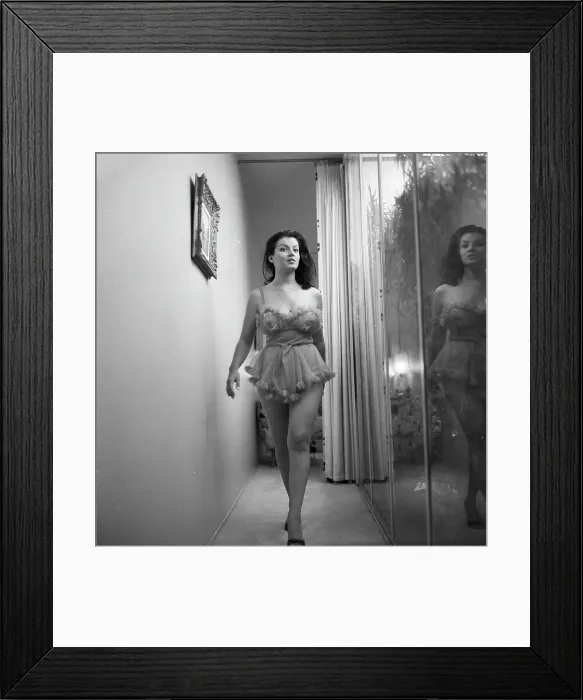 Framed Print : Photo of Joan Bradshaw Framed Print : Photo of Joan Bradshaw