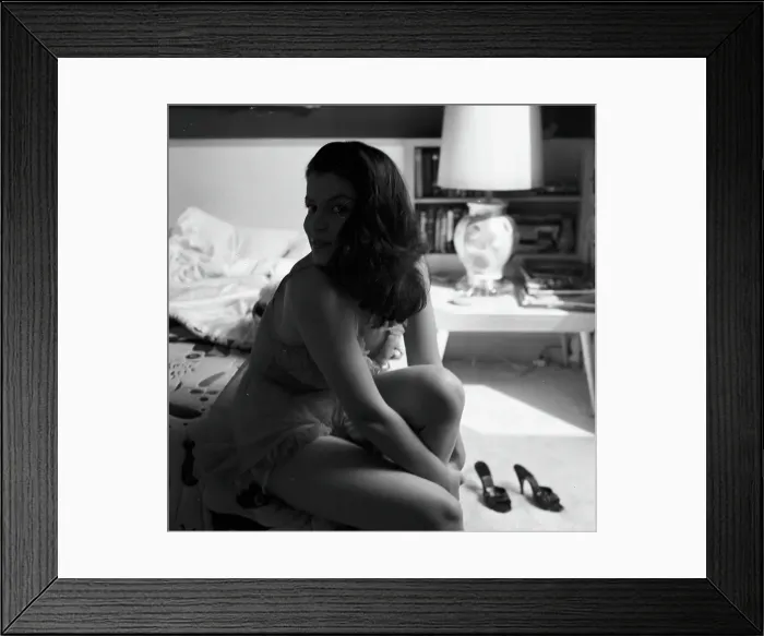 Framed Print : Photo of Joan Bradshaw Framed Print : Photo of Joan Bradshaw
