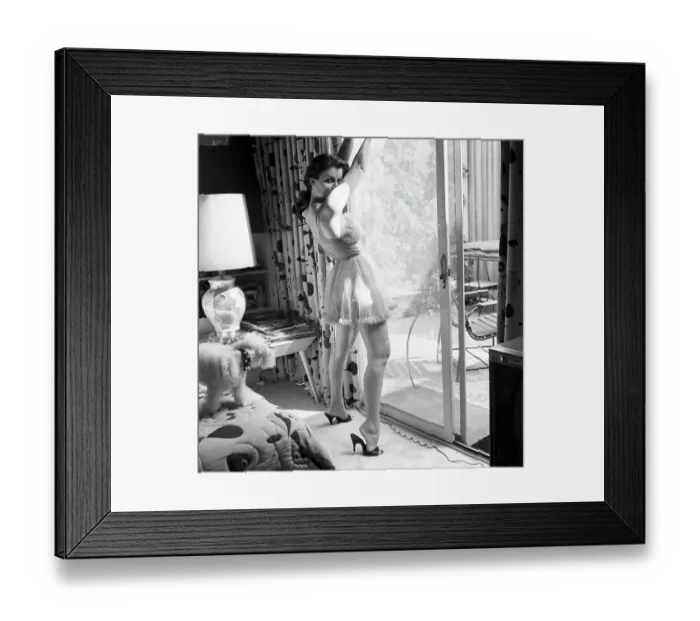Framed Print : Photo of Joan Bradshaw Framed Print : Photo of Joan Bradshaw