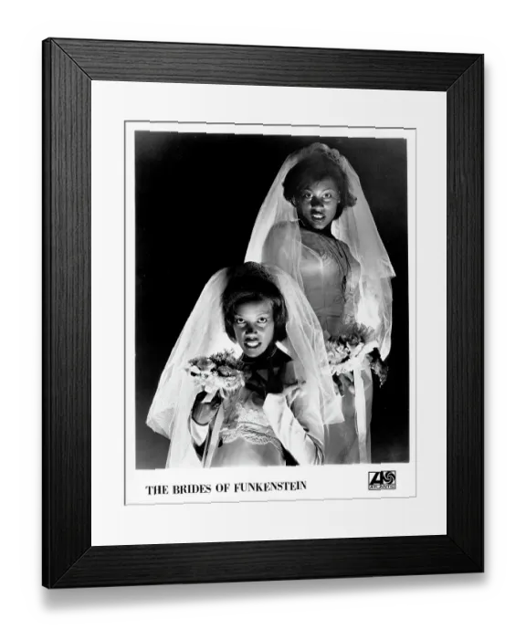 Framed Print : Photo of Brides of Funkenstein