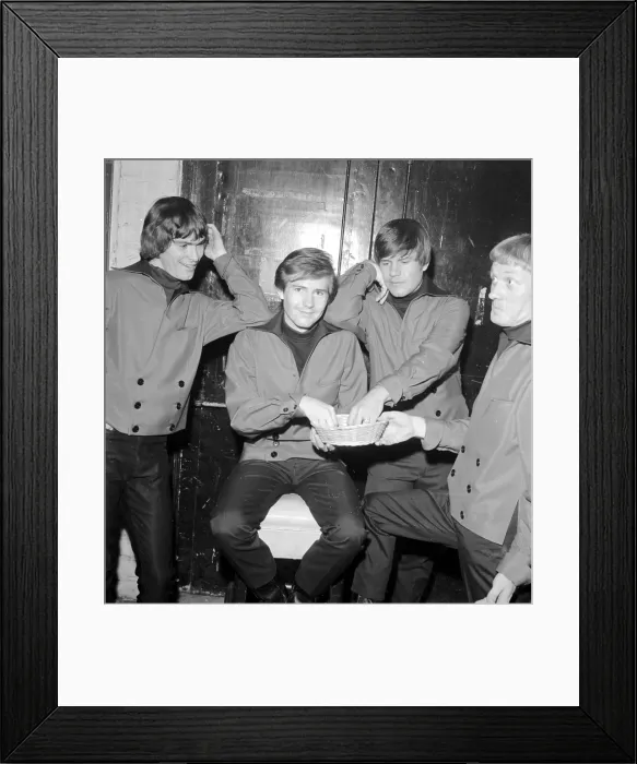 Framed Print : Photo of Bobby Four Fuller Framed Print : Photo of Bobby Four Fuller