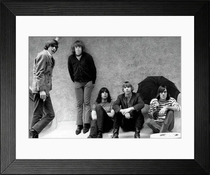 Framed Print : Photo of Blues Magoos Framed Print : Photo of Blues Magoos