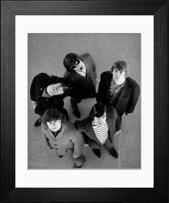Framed Print : Photo of Blues Magoos Framed Print : Photo of Blues Magoos
