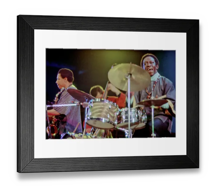 Framed Print : Photo of Art Blakey Framed Print : Photo of Art Blakey