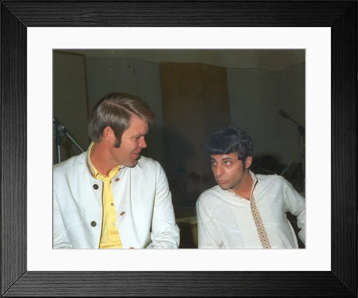 Framed Print : Photo of Hal Blaine Framed Print : Photo of Hal Blaine