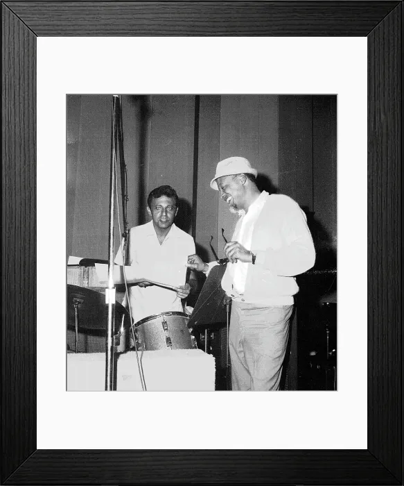 Framed Print : Photo of Hal Blaine Framed Print : Photo of Hal Blaine