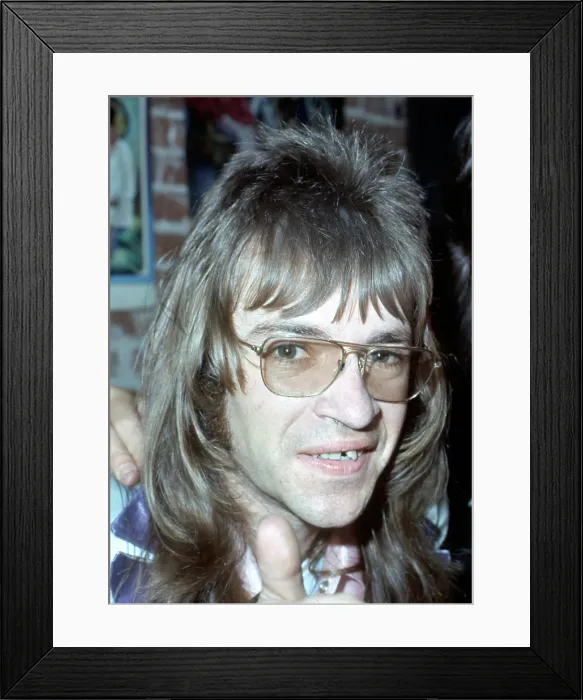 Framed Print : Photo of Rodney Bingenheimer Framed Print : Photo of Rodney Bingenheimer