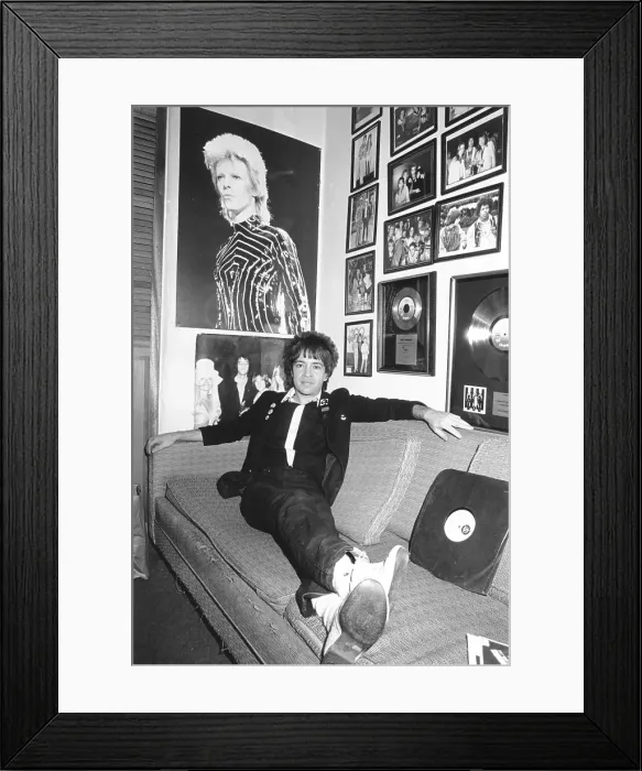 Framed Print : Photo of Rodney Bingenheimer Framed Print : Photo of Rodney Bingenheimer