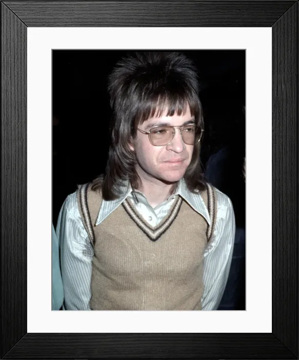 Framed Print : Photo of Rodney Bingenheimer Framed Print : Photo of Rodney Bingenheimer
