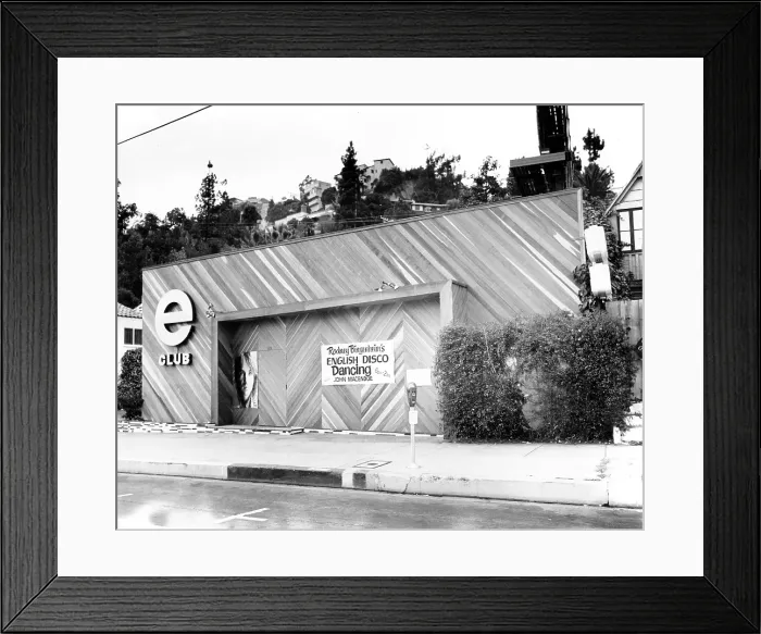 Framed Print : Photo of Rodney Bingenheimer Framed Print : Photo of Rodney Bingenheimer
