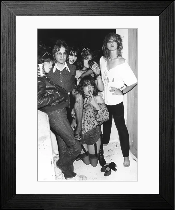 Framed Print : Photo of Rodney Bingenheimer Framed Print : Photo of Rodney Bingenheimer