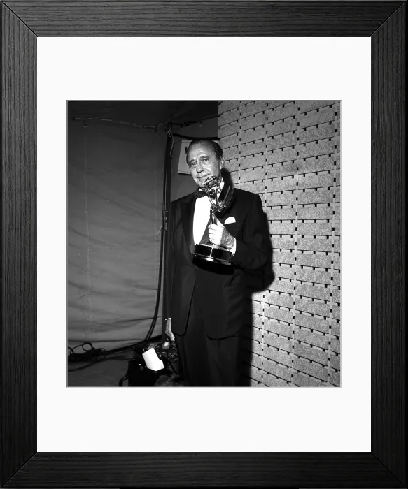 Framed Print : Photo of Jack Benny Framed Print : Photo of Jack Benny