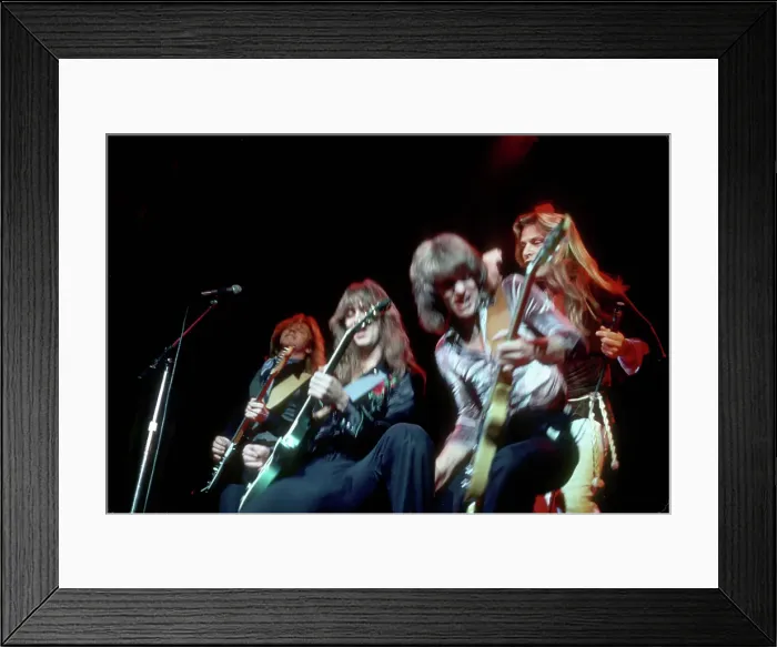Framed Print : Photo of Black Oak Arkansas Framed Print : Photo of Black Oak Arkansas