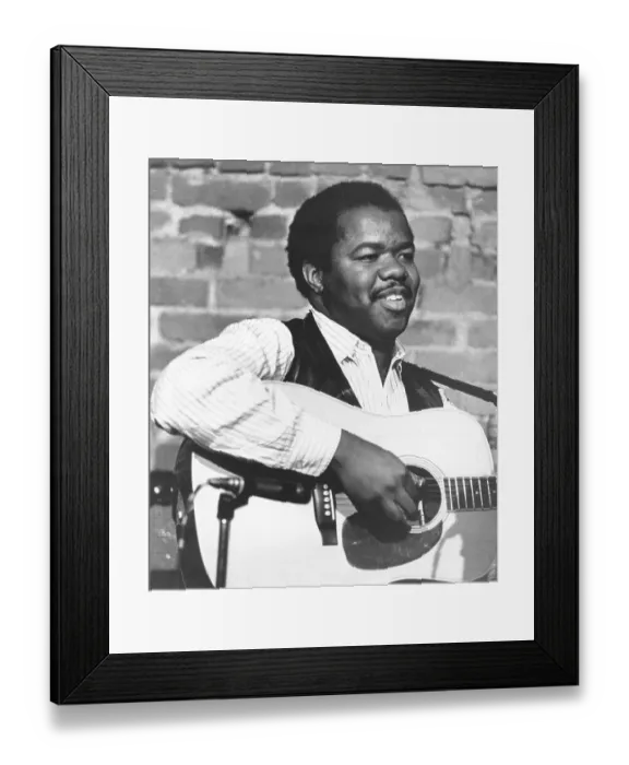 Framed Print : Photo of John Bassette Framed Print : Photo of John Bassette