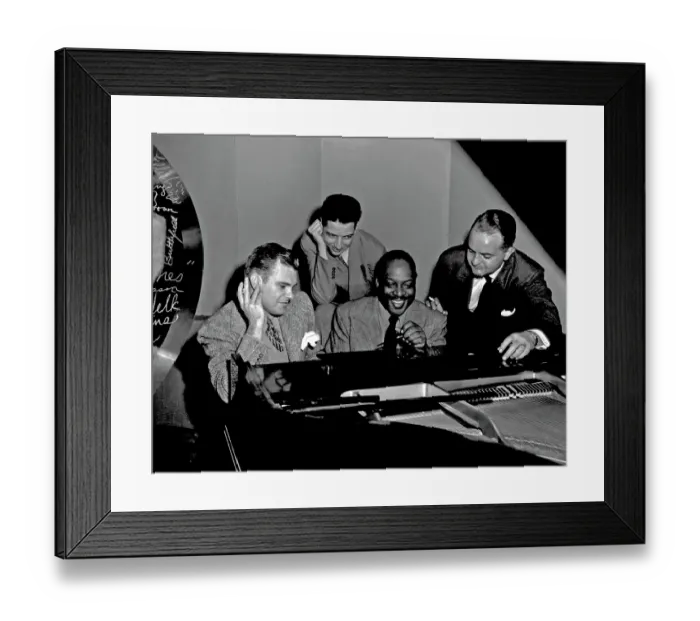 Framed Print : Photo of Count Basie