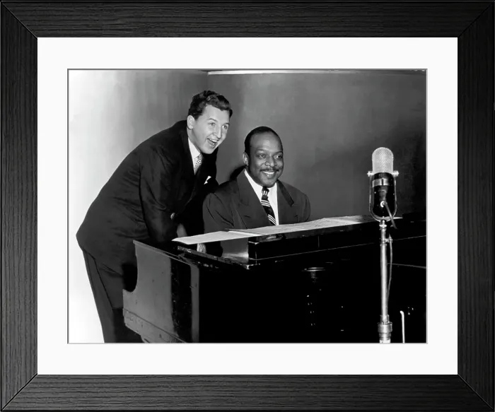 Framed Print : Photo of Count Basie Framed Print : Photo of Count Basie