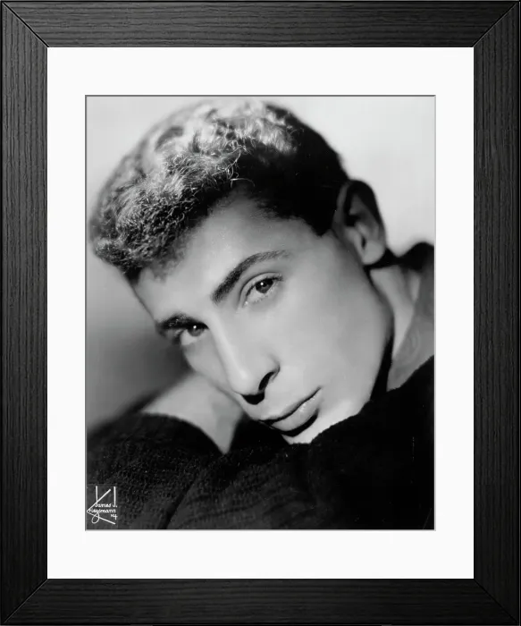 Framed Print : Photo of Jeff Barry Framed Print : Photo of Jeff Barry