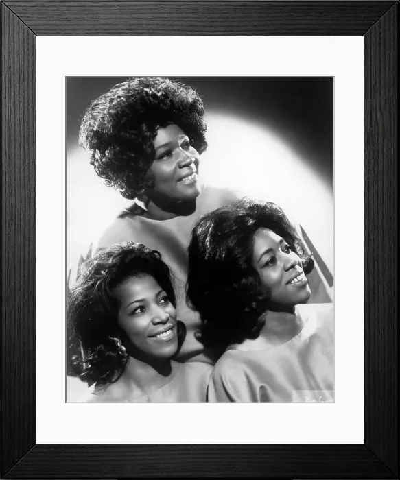 Framed Print : Photo of Barrett Sisters Framed Print : Photo of Barrett Sisters