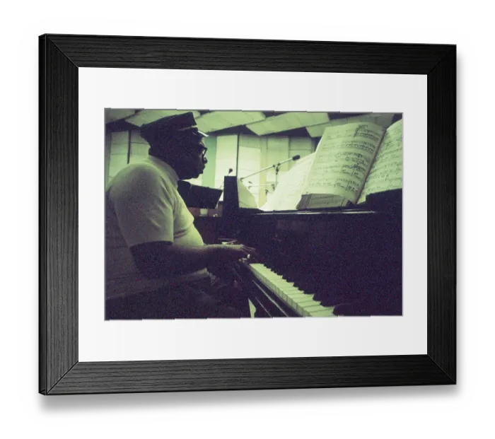 Framed Print : Photo of Count Basie