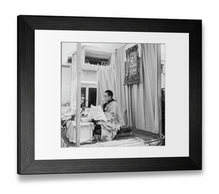 Framed Print : Dalai Lama