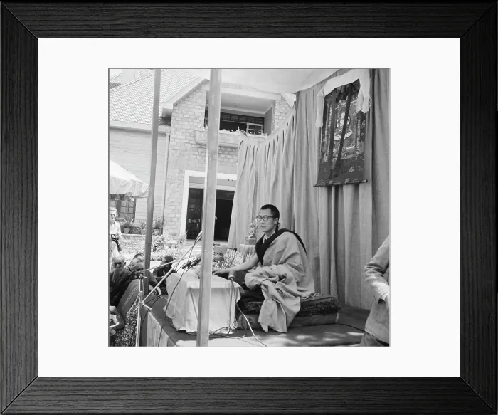 Framed Print : Dalai Lama Framed Print : Dalai Lama