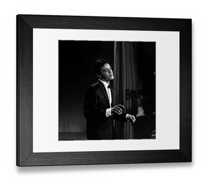 Framed Print : Johnny Mathis Framed Print : Johnny Mathis