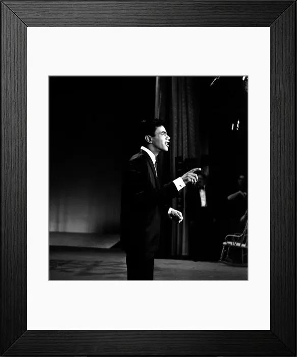 Framed Print : Johnny Mathis Framed Print : Johnny Mathis
