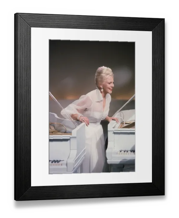 Framed Print : Peggy Lee On The Swing Into Spring Special Framed Print : Peggy Lee On The Swing Into Spring Special