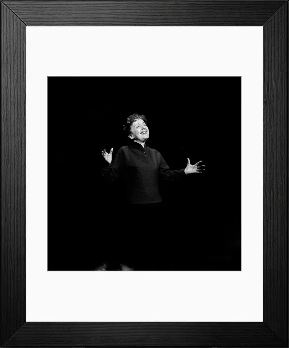 Framed Print : Edith Piaf Framed Print : Edith Piaf