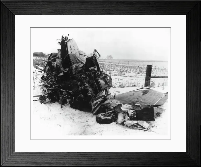 Framed Print : The Day The Music Died Framed Print : The Day The Music Died