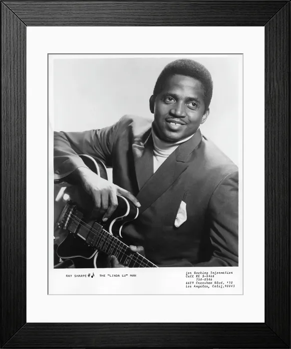 Framed Print : Ray Sharpe Portrait Framed Print : Ray Sharpe Portrait