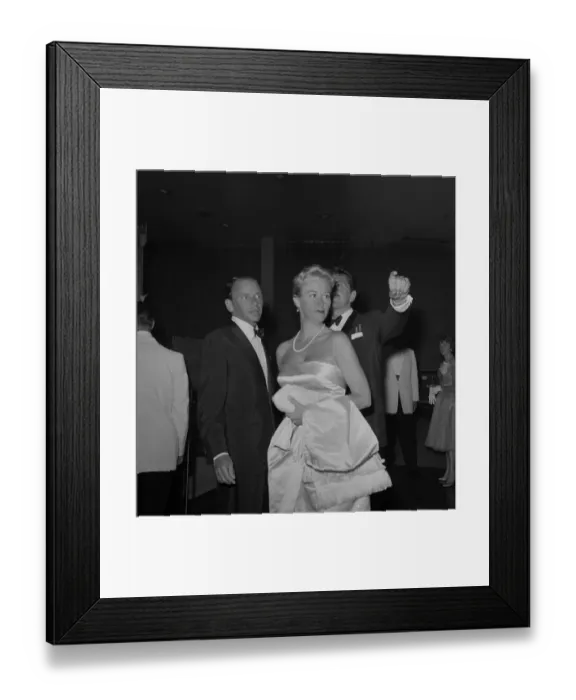 Framed Print : Frank sinatra And Ernie Kovacs Framed Print : Frank sinatra And Ernie Kovacs