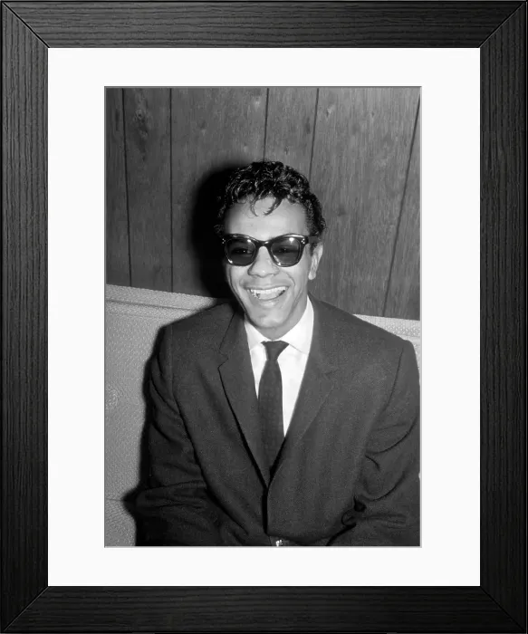 Framed Print : Johnny Mathis Framed Print : Johnny Mathis