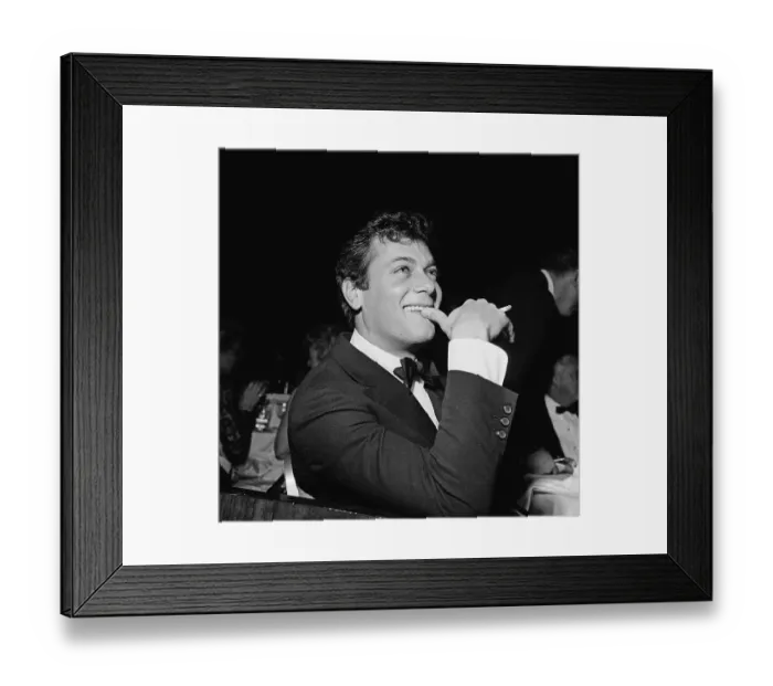Framed Print : Tony Curtis Framed Print : Tony Curtis