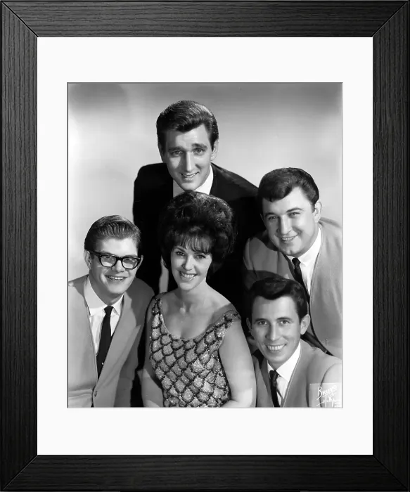 Framed Print : Wanda Jackson And Her Party Timers Framed Print : Wanda Jackson And Her Party Timers