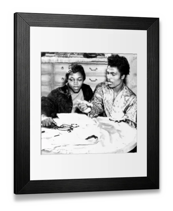 Framed Print : Little Richard Bible Study Framed Print : Little Richard Bible Study