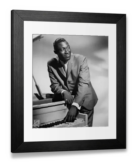 Framed Print : Harvey Fuqua Portrait session Framed Print : Harvey Fuqua Portrait session