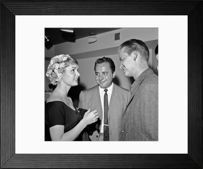 Framed Print : American Bandstand Host Framed Print : American Bandstand Host