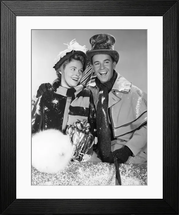 Framed Print : Dick And Barbara Clark Framed Print : Dick And Barbara Clark