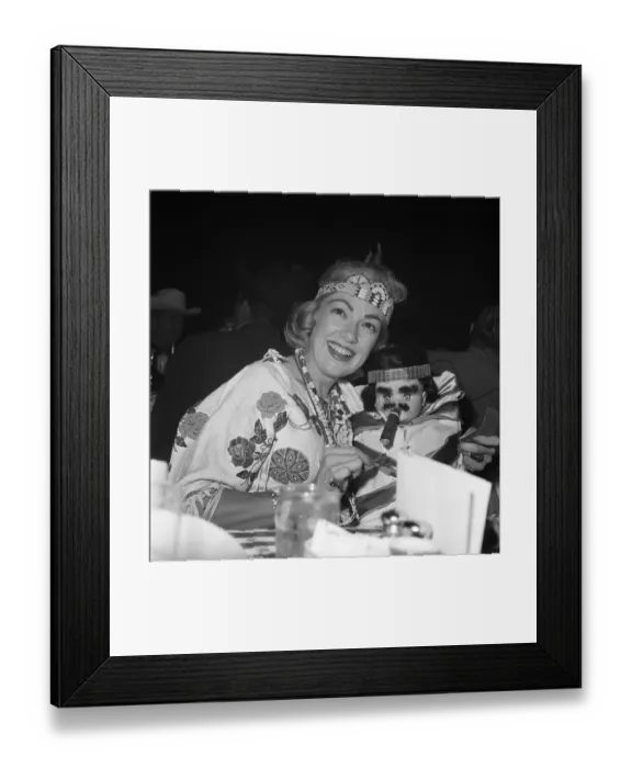 Framed Print : Edie Adams Framed Print : Edie Adams
