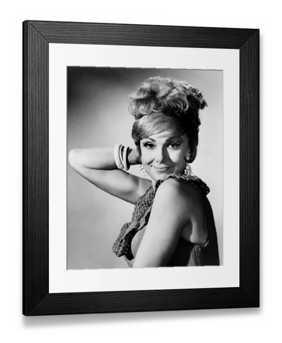 Framed Print : Edie Adams Framed Print : Edie Adams
