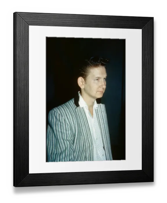 Framed Print : Roy Orbison In Cleveland