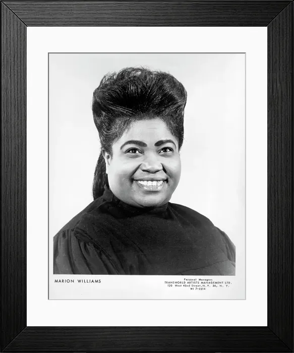 Framed Print : Marion Williams Portrait Session Framed Print : Marion Williams Portrait Session