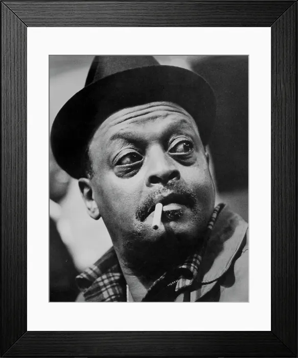 Framed Print : Ben Webster Portrait Framed Print : Ben Webster Portrait