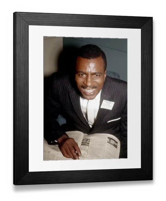 Framed Print : Ed Townsend