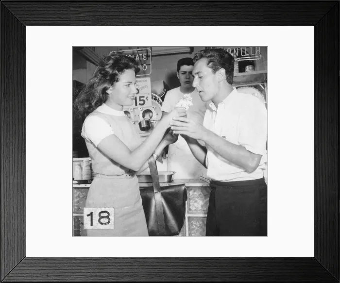 Framed Print : Neil Sedaka Profile In Song Hits Magazine Framed Print : Neil Sedaka Profile In Song Hits Magazine