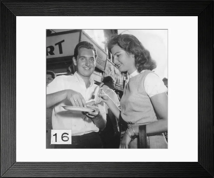 Framed Print : Neil Sedaka Profile In Song Hits Magazine