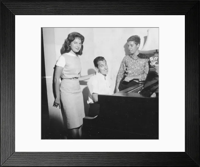 Framed Print : Neil Sedaka Profile In Song Hits Magazine Framed Print : Neil Sedaka Profile In Song Hits Magazine