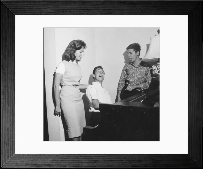Framed Print : Neil Sedaka Profile In Song Hits Magazine Framed Print : Neil Sedaka Profile In Song Hits Magazine
